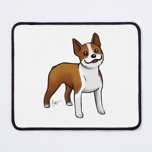 Item preview, Dog - Boston Terrier - Brown designed and sold by Jennifer Stolzer.