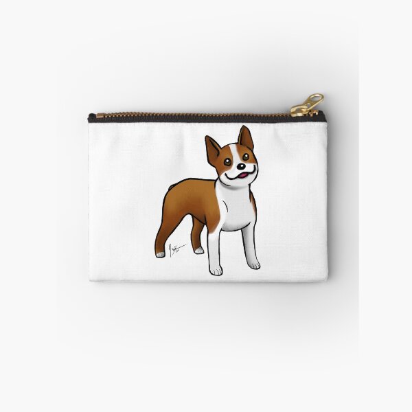 Item preview, Dog - Boston Terrier - Brown designed and sold by Jennifer Stolzer.