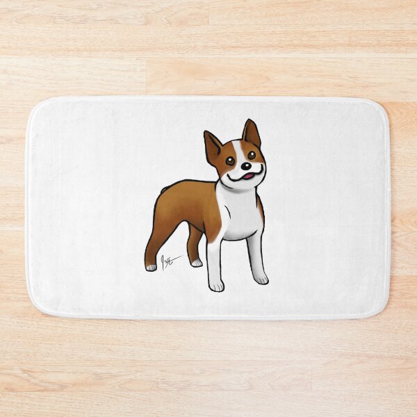 Item preview, Dog - Boston Terrier - Brown designed and sold by Jennifer Stolzer.