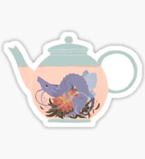 Blooming Tea Dragon Sticker