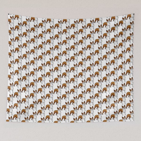 Item preview, Dog - Boston Terrier - Brown designed and sold by Jennifer Stolzer.