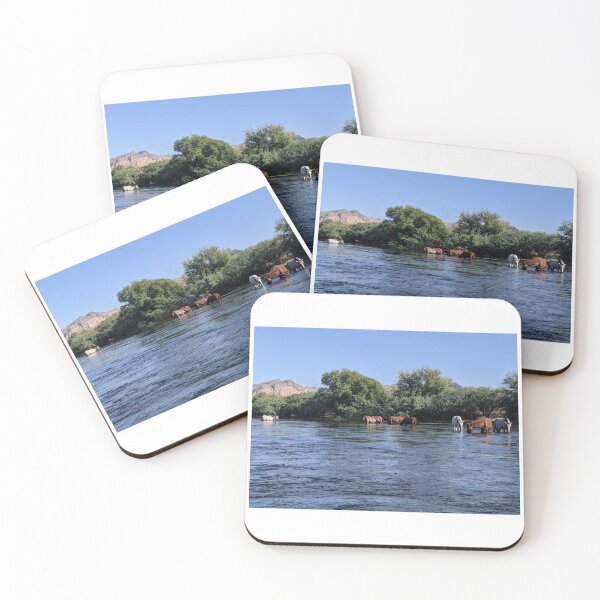 Item preview, Wild Horses of the Salt River designed and sold by Ryan Stephens.