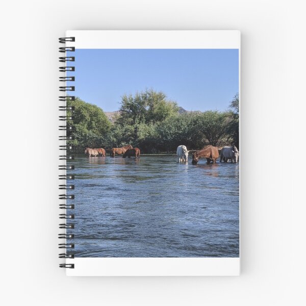 Item preview, Wild Horses of the Salt River designed and sold by Ryan Stephens.