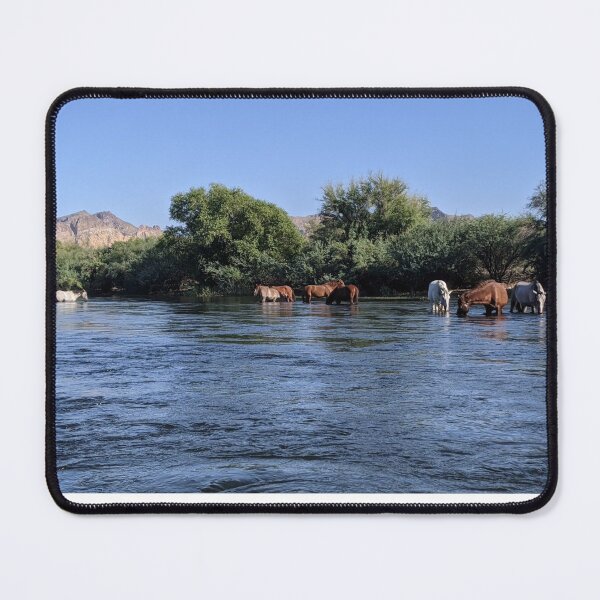 Item preview, Wild Horses of the Salt River designed and sold by Ryan Stephens.