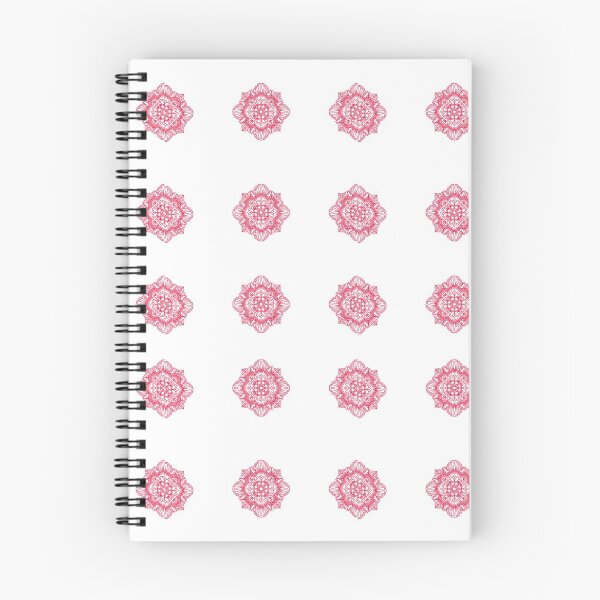 Item preview, red mandala pattern designed and sold by princesssomo21.
