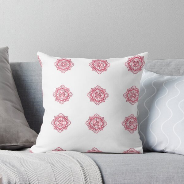 Item preview, red mandala pattern designed and sold by princesssomo21.