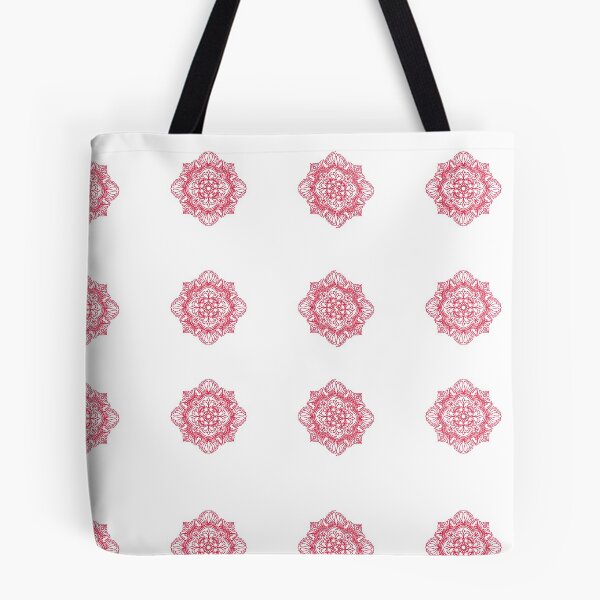 Item preview, red mandala pattern designed and sold by princesssomo21.