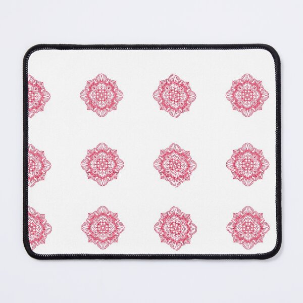 Item preview, red mandala pattern designed and sold by princesssomo21.