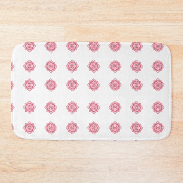 Item preview, red mandala pattern designed and sold by princesssomo21.