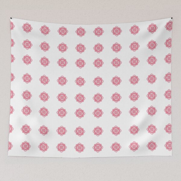 Item preview, red mandala pattern designed and sold by princesssomo21.