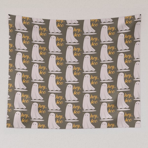 Item preview, Say Hey, Boo! designed and sold by ssddesigns.