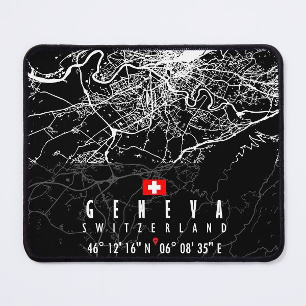 Item preview, GENEVA MAP SWITZERLAND designed and sold by hatimelhag.