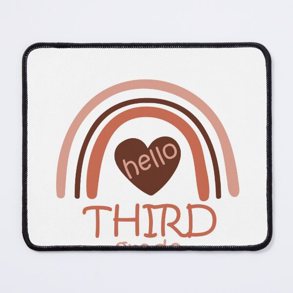 Item preview, hello third grade designed and sold by manardesign.