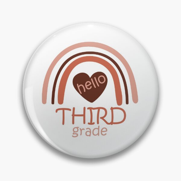 Item preview, hello third grade designed and sold by manardesign.