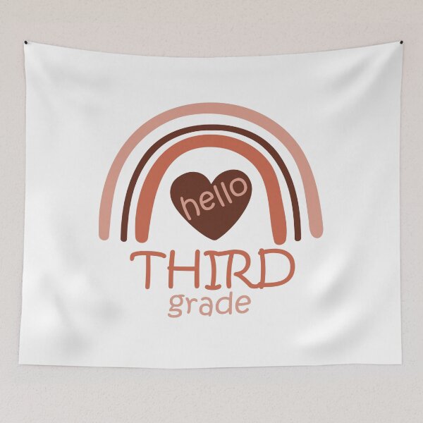 Item preview, hello third grade designed and sold by manardesign.