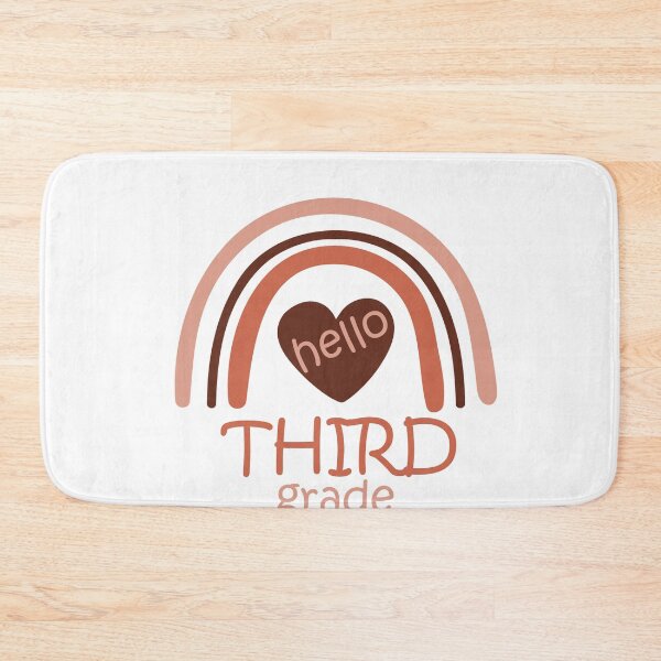 Item preview, hello third grade designed and sold by manardesign.