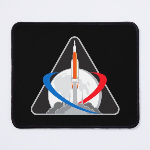 Item preview, Artemis 1 mission patch patch designed and sold by trendistudio.