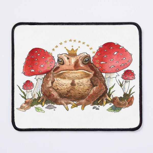 Item preview, Toad King designed and sold by KatHumanArt.