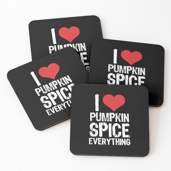 Item preview, I Love Pumpkin Spice Everything designed and sold by The "I Love Everything" Shop.