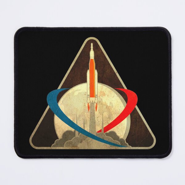 Item preview, Artemis 1 mission patch patch - vintage look designed and sold by trendistudio.