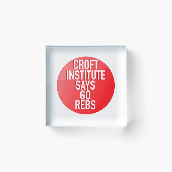 Item preview, Croft says Go Rebs designed and sold by Kennedy Kerrigan.