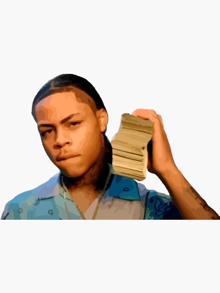 "Kay Flock" Sticker by AngelDesignz Redbubble