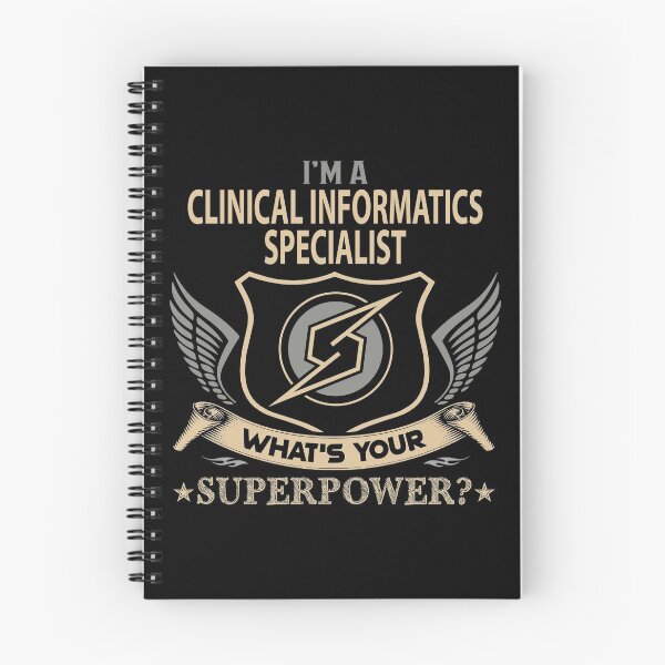 Item preview, Clinical Informatics Specialist T Shirt - Superpower Job Gift Item Tee designed and sold by cpaddensil.