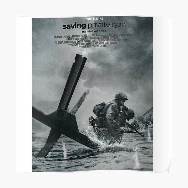 Saving private ryan Poster