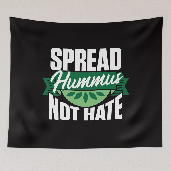 Item preview, Funny Vegan Hummus Puns Sayings Plant Based Quotes designed and sold by MagicSD Designs.
