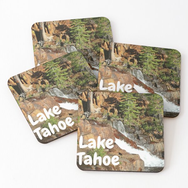 Artikelvorschau, Ein Wasserfall im Lake Tahoe entworfen und verkauft von Red-ElYoubi.