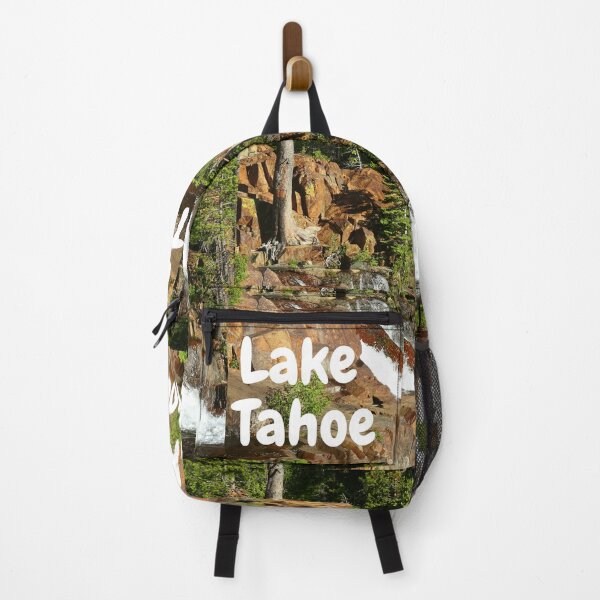 Item preview, A waterfall in Lake Tahoe designed and sold by Red-ElYoubi.