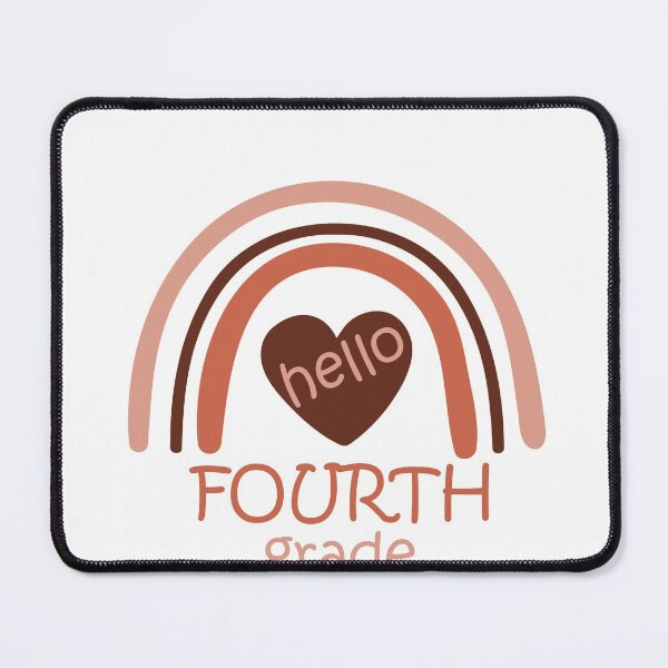 Item preview, hello fourth grade designed and sold by manardesign.