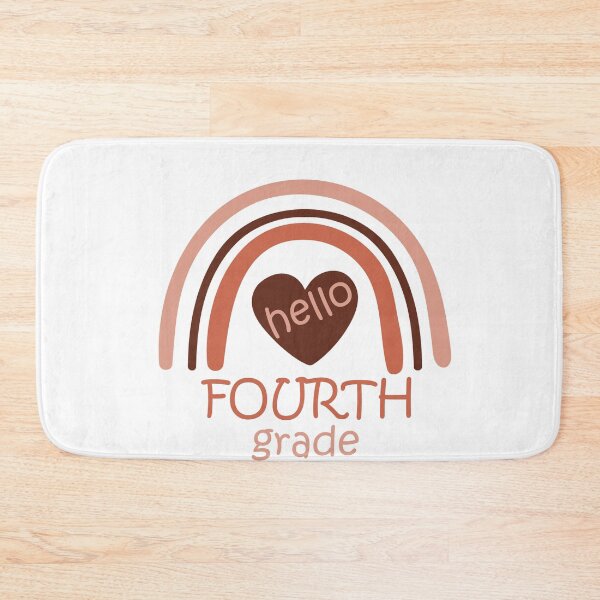 Item preview, hello fourth grade designed and sold by manardesign.