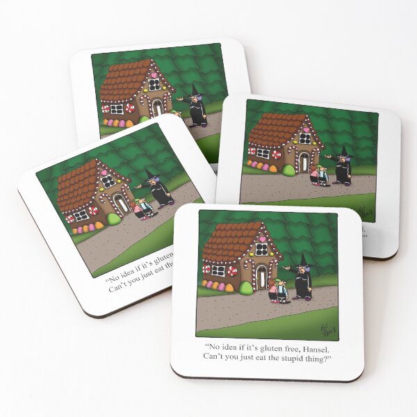 Item preview, Funny Spectickles Halloween Hansel and Gretel Humor designed and sold by abbottoons.