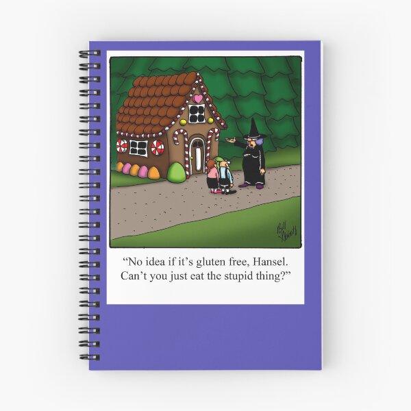Item preview, Funny Spectickles Halloween Hansel and Gretel Humor designed and sold by abbottoons.