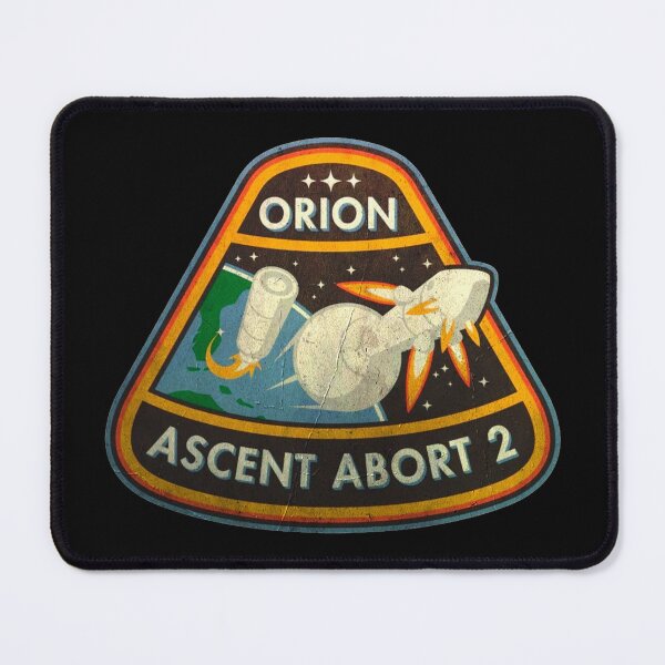Item preview, Ascent Abort-2 Logo - vintage look designed and sold by trendistudio.