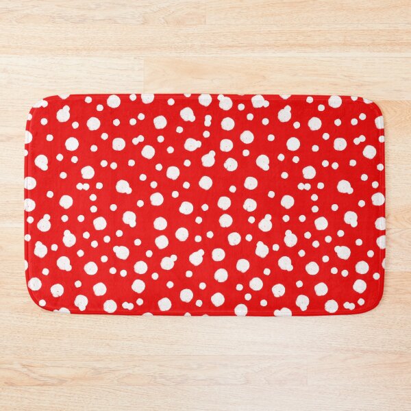 Item preview, Red Polka Dots designed and sold by Julie Erin Designs.