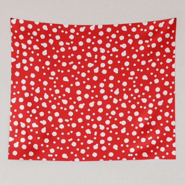 Item preview, Red Polka Dots designed and sold by Julie Erin Designs.