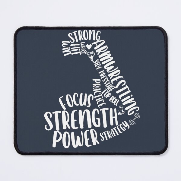 Item preview, Armwrestling Athlete design designed and sold by Constant Readers.