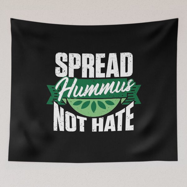 Item preview, Funny Vegan Hummus Puns Sayings Plant Based Quotes designed and sold by MagicSD Designs.