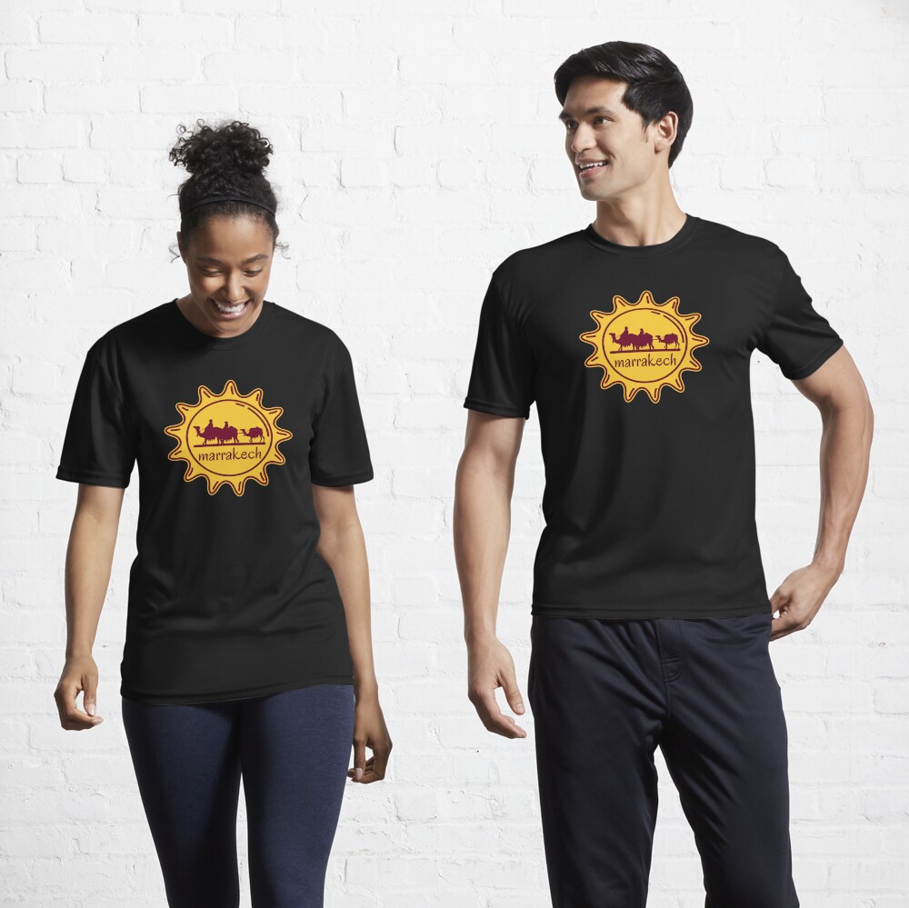 I Love Marrakech Active T-Shirt