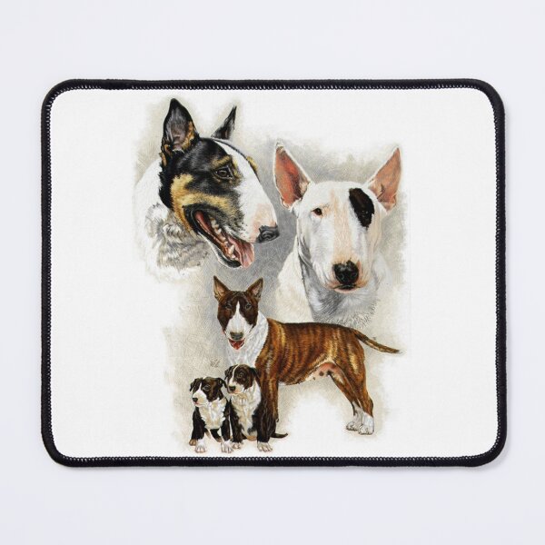 Item preview, Bull Terrier Gallimaufry designed and sold by BarbBarcikKeith.