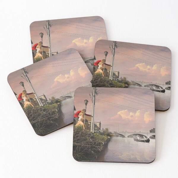 Item preview, Mashup Batavia, IL  - Boys in Canoe on the Fox River designed and sold by Shumway  Studio.