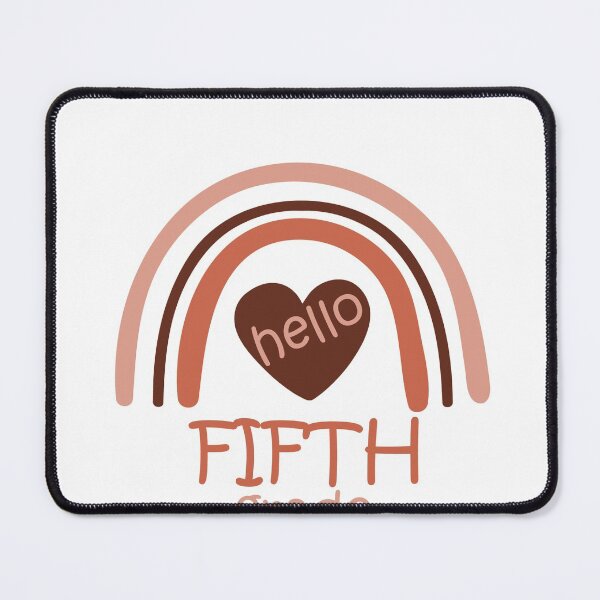 Item preview, hello fifth grade designed and sold by manardesign.