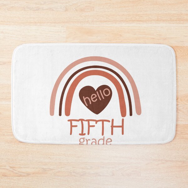 Item preview, hello fifth grade designed and sold by manardesign.