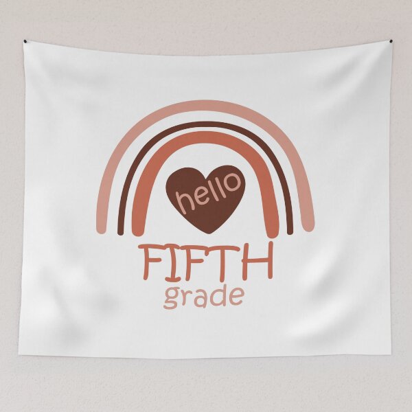 Item preview, hello fifth grade designed and sold by manardesign.