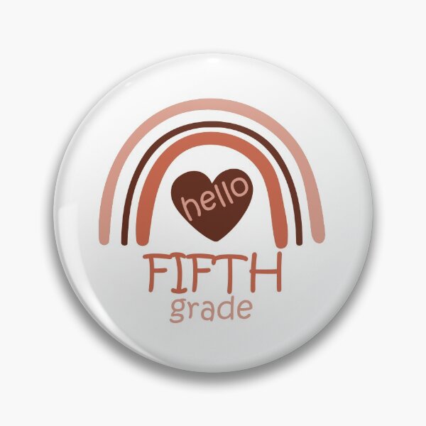 Item preview, hello fifth grade designed and sold by manardesign.