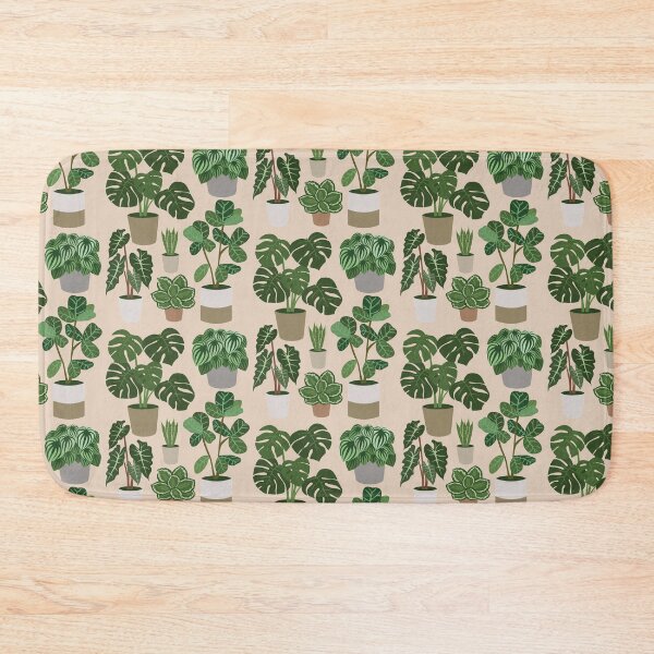 Item preview, Pattern of House Plants designed and sold by Madeleine Hogue.