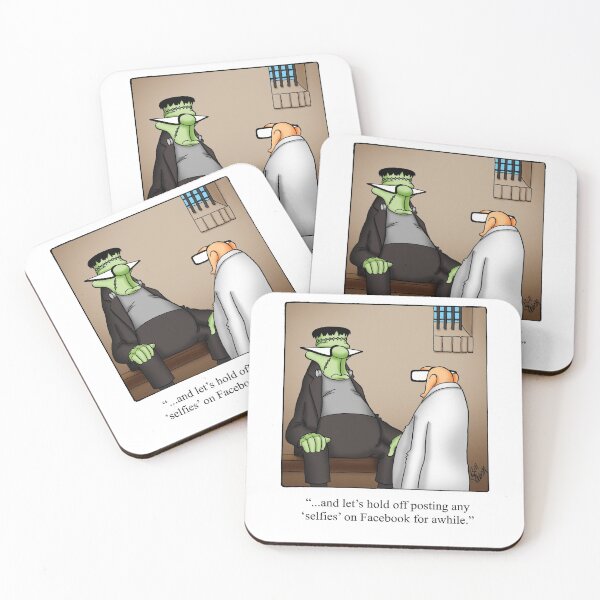 Item preview, Funny Spectickles Halloween Frankenstein Selfies Humor designed and sold by abbottoons.