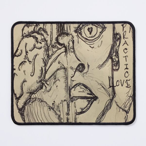 my Gemini Moon Mouse Pad